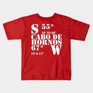 Cabo De Hornos Kids T-Shirt